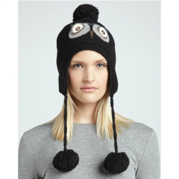 KATE SPADE Night Owl Hat main image 7